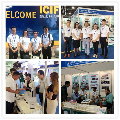 Warmly congratulated the company to participate in the 15th China International Chemical Industry Exhibition a complete success